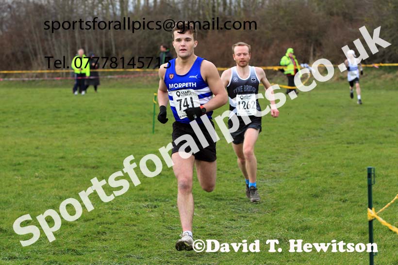 Senior mens 2022 NEHL Sherman Cup/Davison Shield, Temple Oark, South Shields. Photo: David T. Hewitson/Sports for All Pics